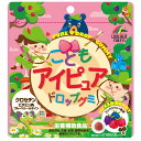 商品情報【内容量】60粒×1袋【原材料】砂糖（国内製造、タイ製造）、水あめ、でん粉、ビルベリー抽出物／ソルビトール、ゲル化剤（ペクチン）、pH調整剤、クチナシ色素、香料、光沢剤、乳化剤（大豆由来）、増粘剤（アラビアガム）、ビタミンA、マリーゴールド色素【栄養成分】3粒（標準3g）当たりエネルギー11.2kcalたんぱく質0g脂質0.01g炭水化物2.79g食塩相当量0.006gビタミンA150μgクロセチン　　2.5mg【保存方法・保存期間・注意事項】・高温多湿、直射日光を避けて冷暗所(28℃以下)に保存してください。・開封後はチャックをしっかりと閉めて保管し、お早目にお召し上がりください。・体に合わない時は、ご使用をおやめください。・まれに色が変わる場合がありますが、品質には問題ありません。・製品中の黒い粒は原料由来のものです。・砂糖の結晶化により、グミの表面がまだらに見えることがありますが、品質には問題ありません。・お子様やお年寄りの方が召し上がる際には、保護者の方が付き添いの上、のどにつまらせないようご注意ください。【賞味期限 】製造より2年【販売元】ユニマットリケンこどもアイピュアドロップグミ 60粒×1袋 ミックスベリー風味 ブルーベリー ユニマットリケン 送料無料 栄養バランスを考えるママとこどもたちのすこやかな成長をサポート！ ・おいしいミックスベリー風味のアイピュアドロップグミです。お子様から大人まで安心して召し上がっていただける、食べやすいサイズのグミに仕上げました。・クロセチンに、ビタミンA、ブルーベリー、ルテインを配合した、テレビやゲーム機などの画面を見る機会が多いお子様や、勉強を頑張るお子様におすすめの、グミタイプのサプリメントです。・3粒で、クロセチン2.5mg、ビタミンA150μgを摂ることが出来ます。・おいしく続けられるミックスベリー風味のグミで、お菓子感覚でお召し上がりいただけます。【おすすめしたい方】・テレビやゲーム機、スマートフォンなどの画面を見る機会が多いお子様に・勉強を頑張るお子様に・読書が好きなお子様に" 5