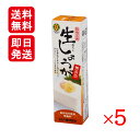 ムソー 旨味本来 生おろししょうがチューブ 40g 5個セット 香辛料 調味料 化学調味料不使用