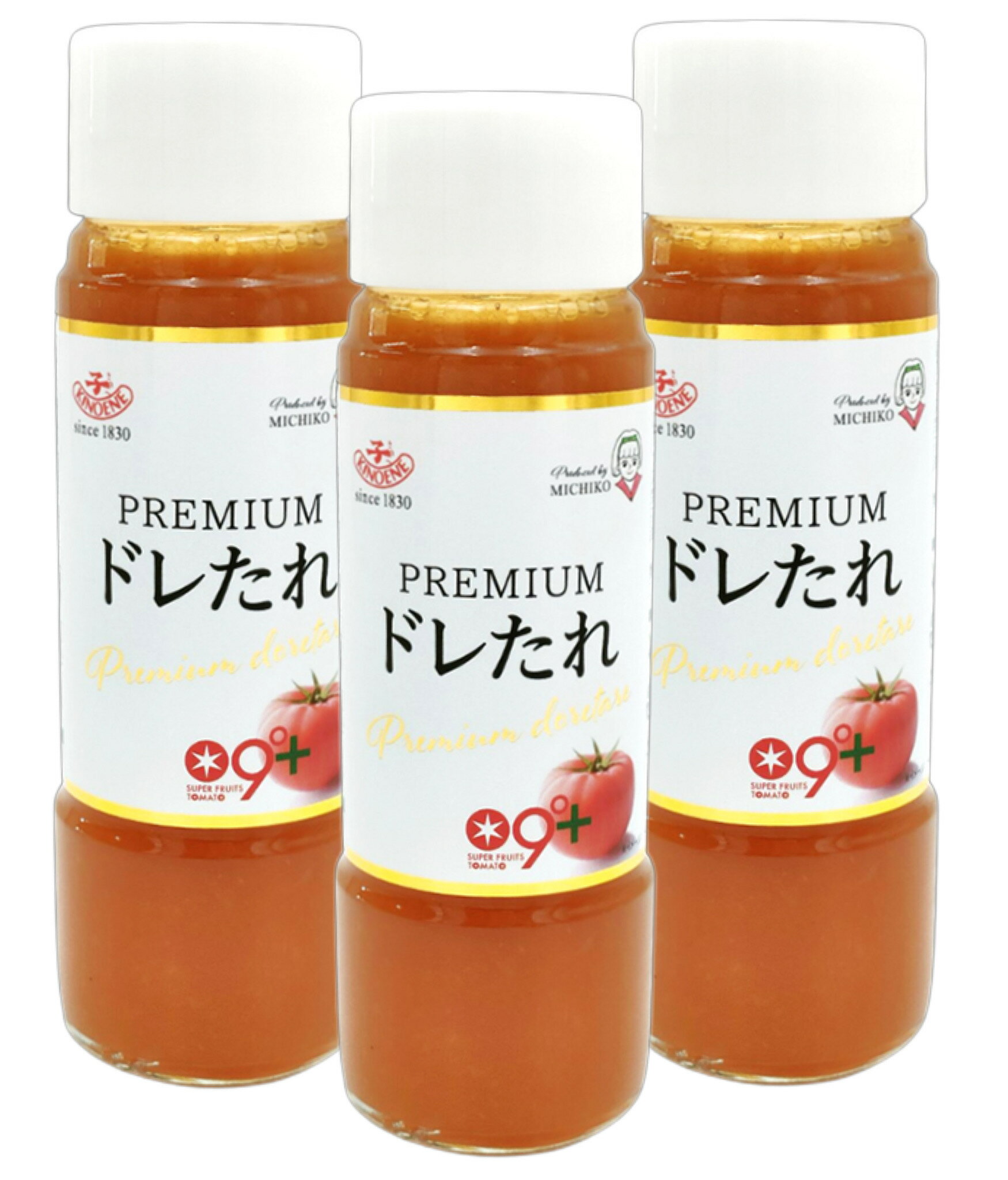 キノエネ醤油 PREMIUM ドレたれ 200ml×3本セット KINOENE プレミアム 送料無料