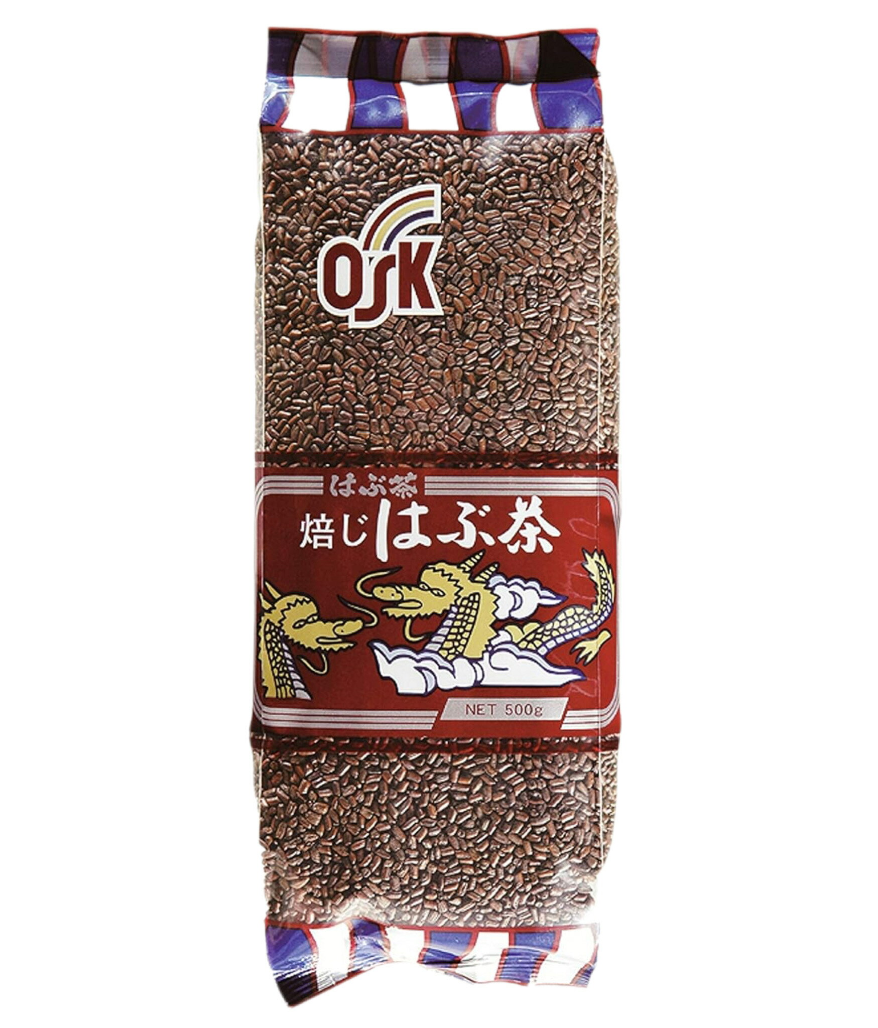 OSK 焙じ はぶ茶 500g 小谷穀粉 ケツメイシ 送料無料