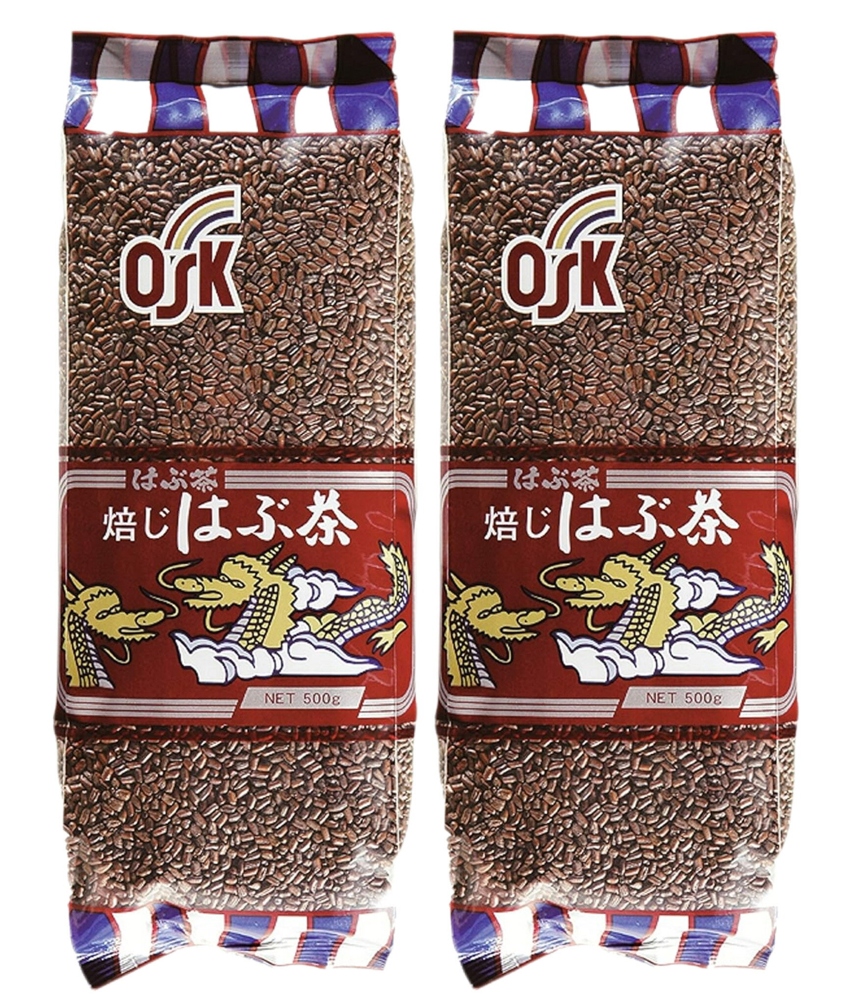 OSK 焙じ はぶ茶 500g×2袋セット 小谷穀粉 ケツメイシ 送料無料