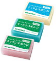 パックスナチュロン スポンジ カラー 3色セット (ピンク、ブルー、ナチュラル) 太陽油脂 PAX NATURON キッチンスポンジ お風呂 送料無料