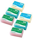 パックスナチュロン スポンジ カラー 3色セット (ピンク、ブルー、ナチュラル)各2個ずつ 太陽油脂 PAX NATURON キッチンスポンジ お風呂 送料無料
