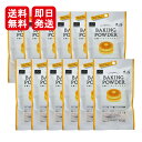 風と光 有機ベーキングパウダー 10g (4袋入) 10袋セット お菓子 ドライイースト オーガニック