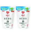 アラウ arau. 洗濯槽クリーナー 300g×2袋セット サラヤ SARAYA 送料無料