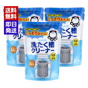 シャボン玉 洗濯槽クリーナー 500g 3袋セット 洗濯機 掃除 除菌 消臭 シャボン玉石けん