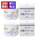 トミーリッチ 白肌クリームEX 50g 2個セット シミカバー トーンアップ 美容クリーム 化粧品 スキンケア