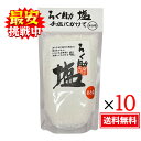 ろく助 あら塩 300g(白塩)10袋セット 顆粒タイプ 調味料 塩 おにぎり 食塩 粗塩 東洋食品