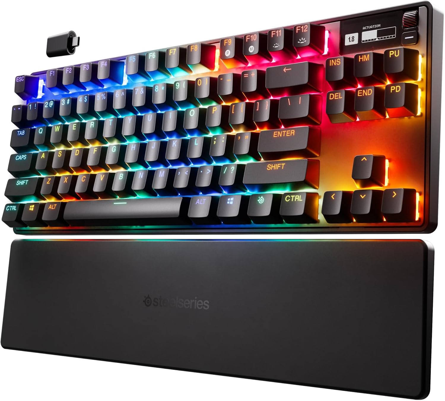 楽天市場】steelseries ゲーミングキーボード apex pro tkl us 楽天市場】steelseries ゲーミングキーボード apex pro tkl us