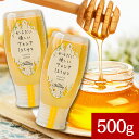 MY HONEY からだに優しいアカシアはちみつ 500g 2本セット マイハニー アカシアハニー チューブボトル 生はちみつ 蜂蜜