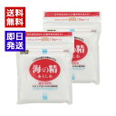海の精 あらしお 赤 350g 2袋セット 国産 塩 調味料 おにぎり 伊豆大島