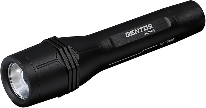 Rakuten - GENTOS (ジェントス) Gシリーズ GF-106RG 懐中電灯 LEDライト 送料無料