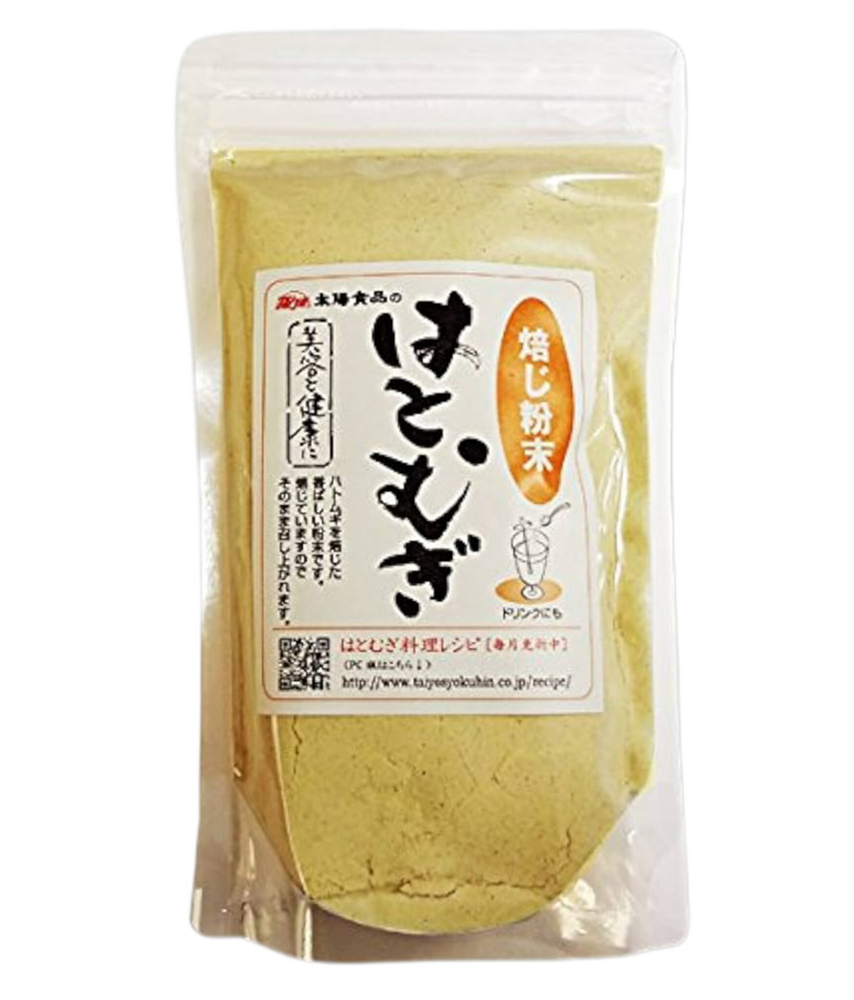 商品情報【内容量】250g【原材料】ハトムギ(タイ産)【栄養成分表】 100gあたりエネルギー418kcalたんぱく質14.3g脂質7.4g炭水化物73.5gナトリウム2.7mg太陽食品 はとむぎ焙じ粉末 250g ハトムギ 送料無料 殻を...