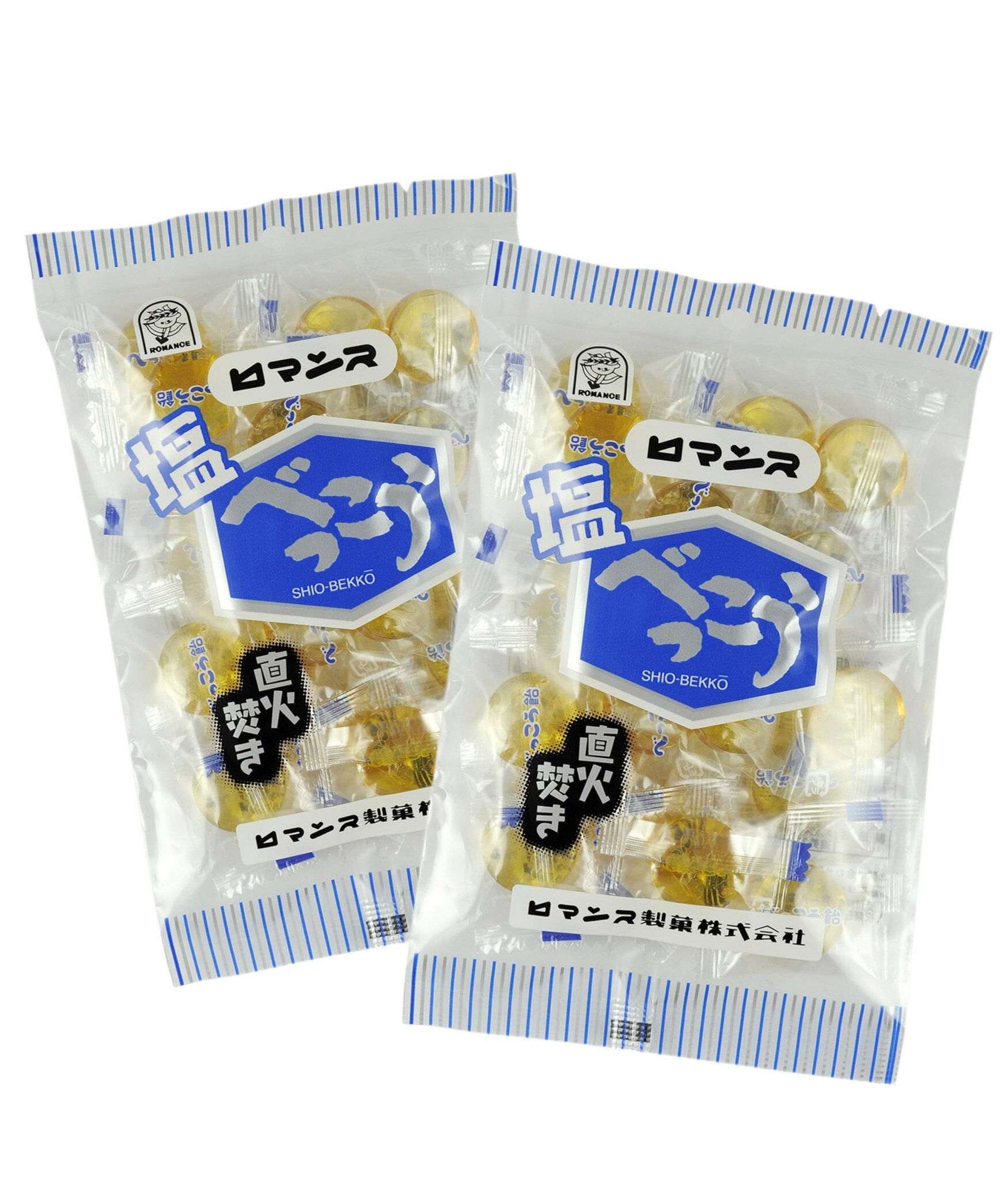 商品情報【内容量】98g（個包装込み）×2袋セット【原材料】砂糖（国内製造）、水飴、食塩／カラメル色素【栄養成分表示】（100gあたり）エネルギー378Kcal、たんぱく質0.0g、脂質0.0g、炭水化物97.1g、食塩相当量0.9g【保存...