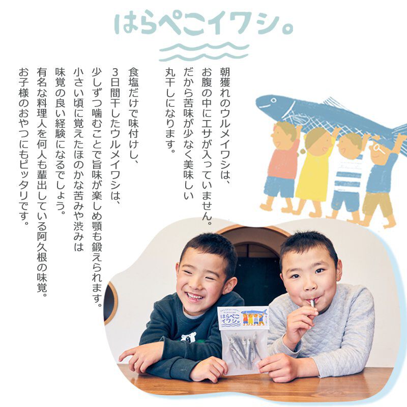 下園薩男商店 はらぺこイワシ 25g 鹿児島県阿久根産 送料無料 worldnext-10011554 World NEXT サンプル画像3