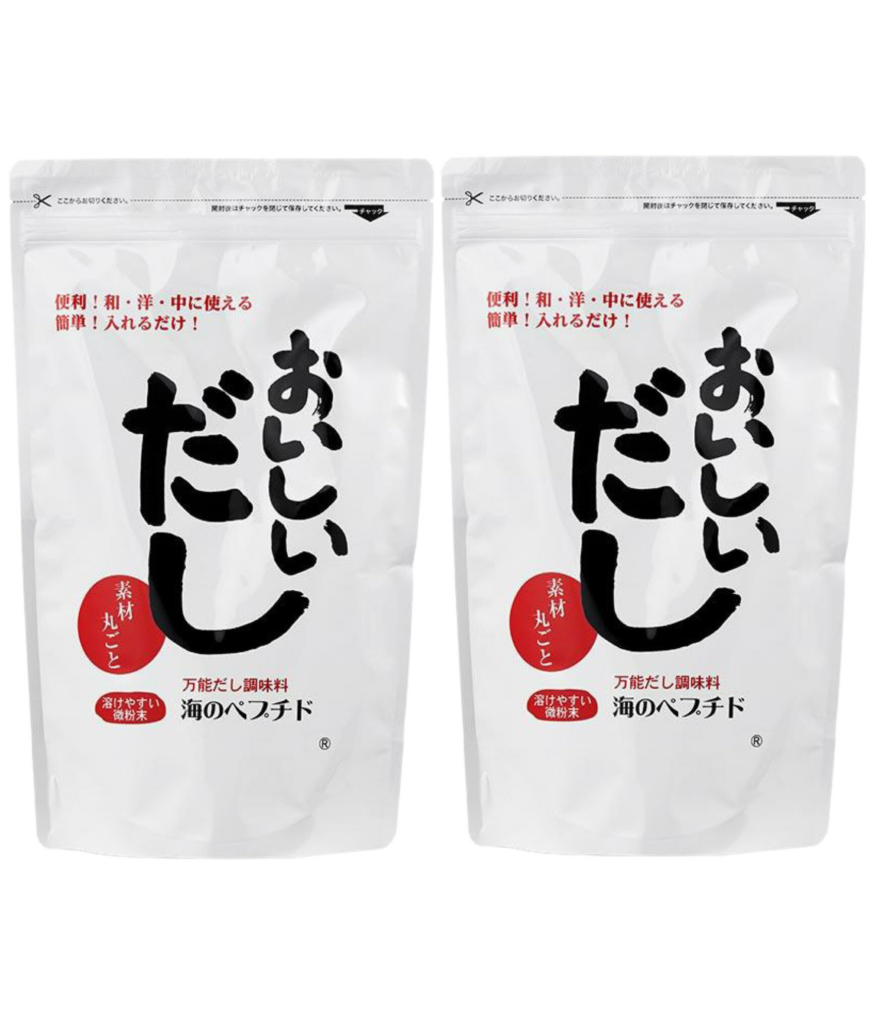 Rakuten - ビーバン 海のペプチド おいしいだし500g 2個セット 送料無料
