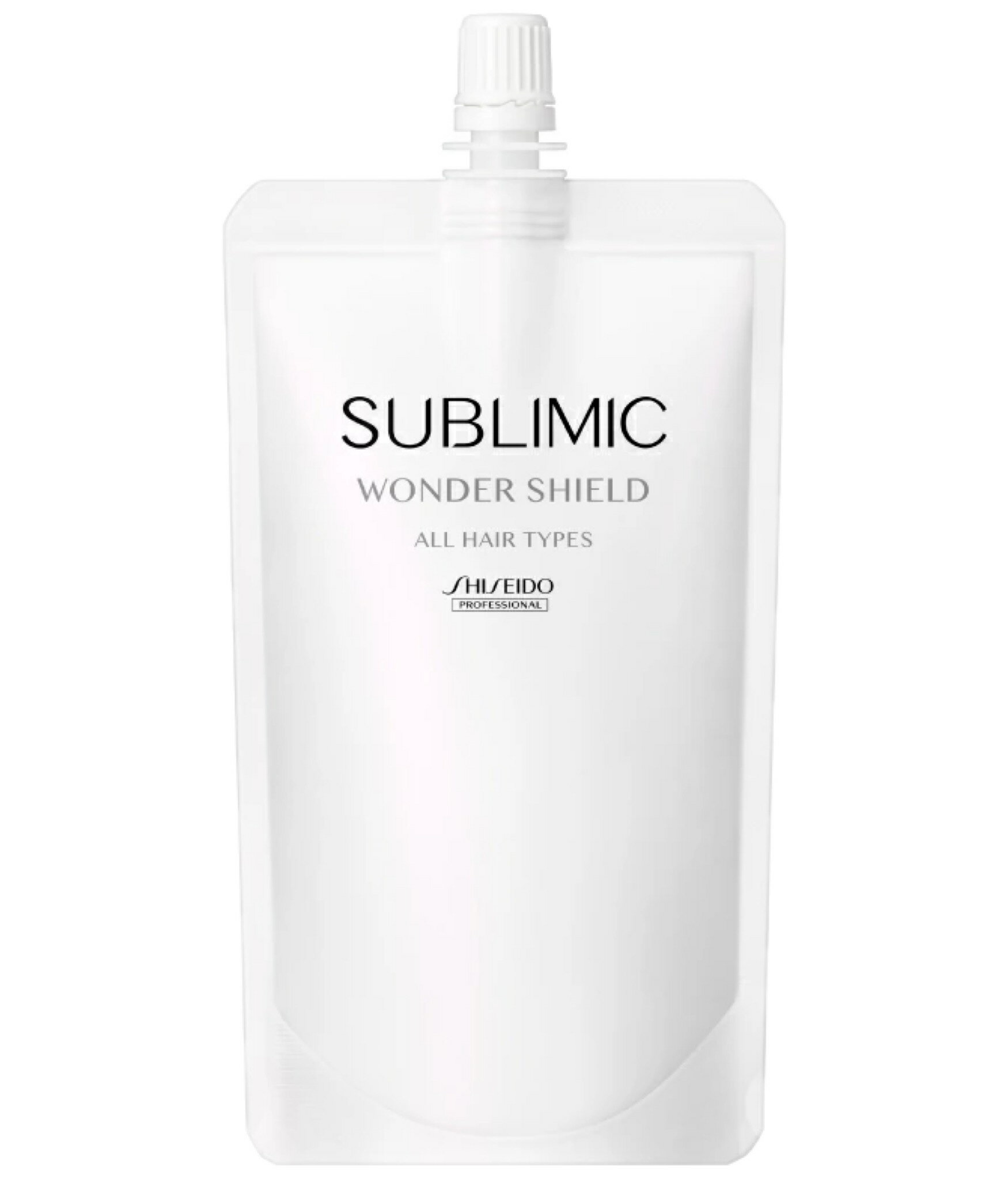 Rakuten - 【正規販売店】 資生堂プロフェッショナル ワンダーシールド 110ml レフィル 詰替用 送料無料