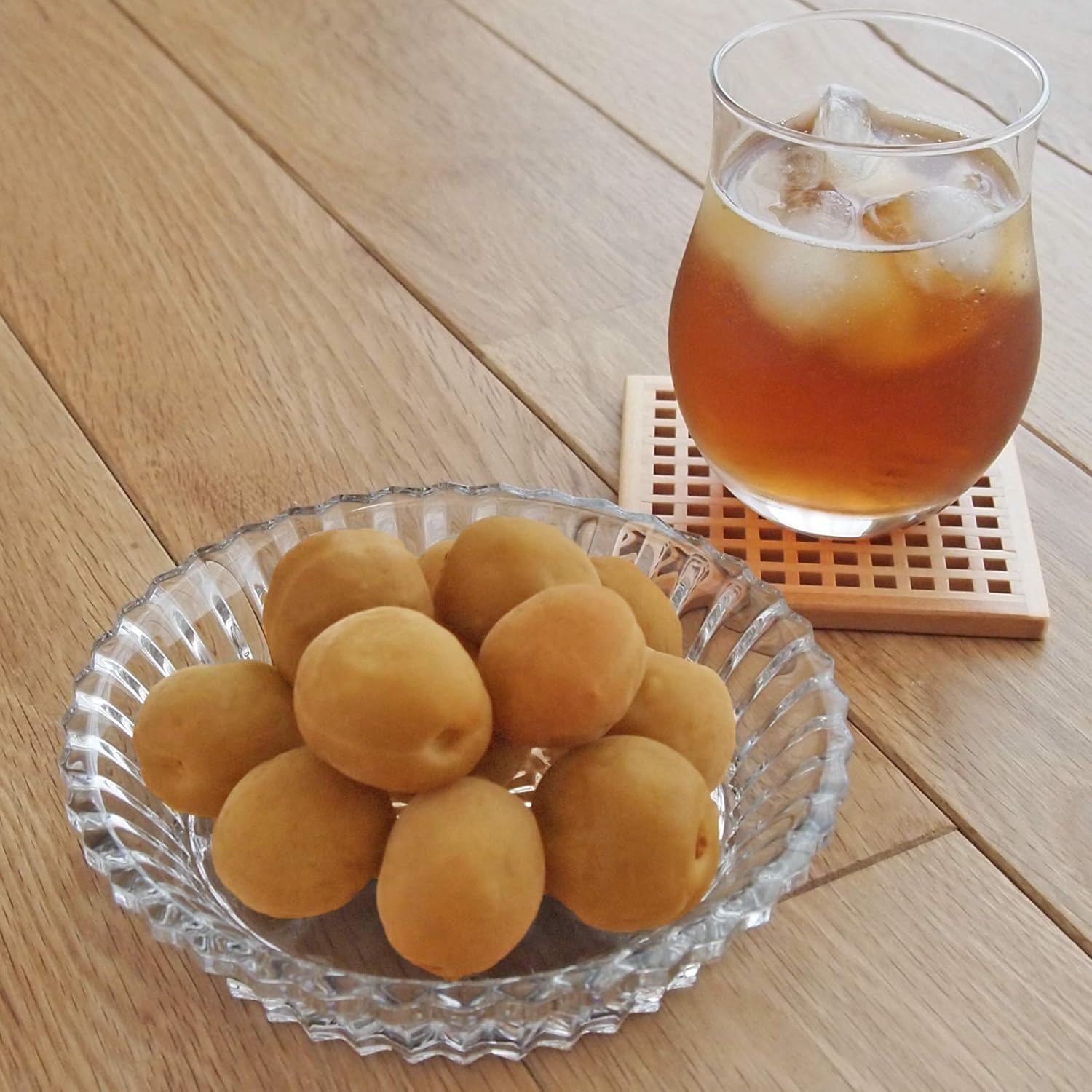 赤城フーズ ぐんまの甘梅 80g ×2袋セット カリカリ梅 熱中症対策 送料無料