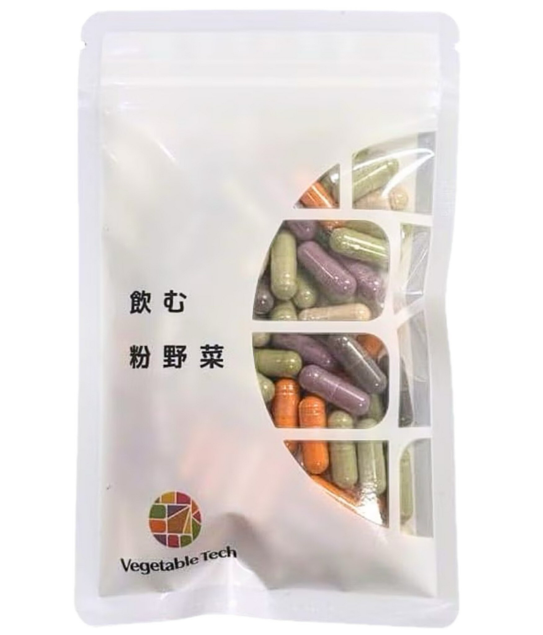 Rakuten - 飲む粉野菜 新6つの野菜セレクション 90粒 ベジタブルテック 野菜サプリ 送料無料