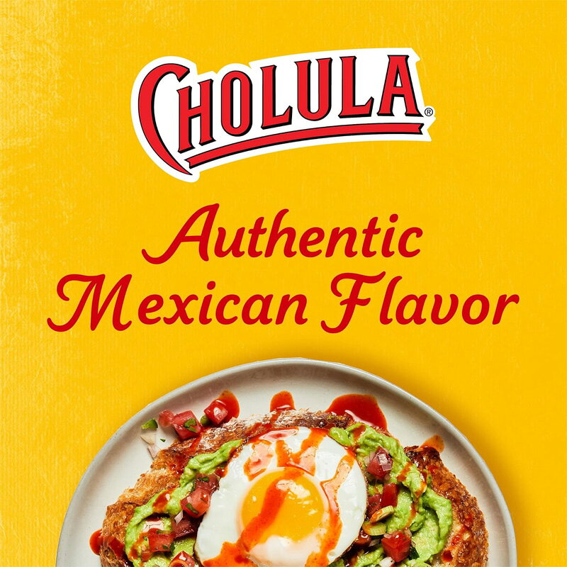 Cholula チョルーラ ホットソース オリジナル 150ml 3本セット メキシコ産 ホットソース スパイシー 調味料 タコス パスタ ピザ worldnext-10011982 World NEXT サンプル画像2