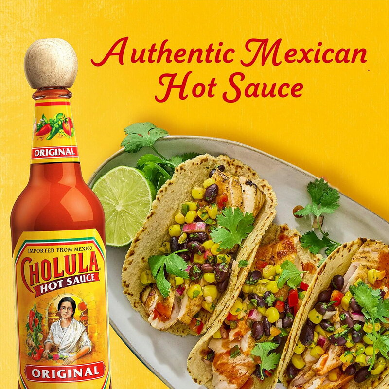 Cholula チョルーラ ホットソース オリジナル 150ml 3本セット メキシコ産 ホットソース スパイシー 調味料 タコス パスタ ピザ worldnext-10011982 World NEXT サンプル画像3