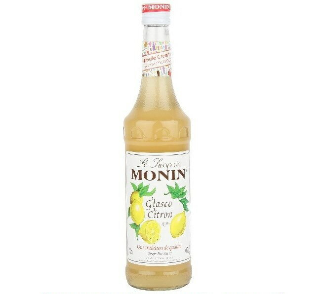 モナン レモン シロップ 700ml 送料無料 MONIN レモン 【商品説明】 ●フランスで生まれたモナンシロップは、世界100ヶ国以上のカフェ、バー、レストラン、ホテルで愛用されており、現在ではフレーバーシロップの分野において世界のリーダーとして広く知られている国際的なブランドです。●芳ばしい味と香りが満喫できるシロップ。●本格派アメリカンフレーバーラテがお手軽にお作りいただけます。 1