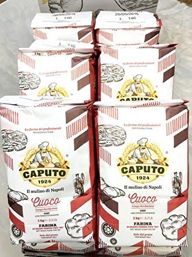 カプート社 サッコロッソ　ピッツァイオーロ（ピザ用強力粉） 1ケース（1kg×10袋）のサムネイル