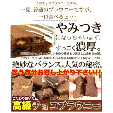 訳あり スイーツ 送料無料 チョコブラウニー 8個入り 試食用 ようかん巻き 3つ付 ポイント消化