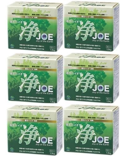 善玉バイオ 浄 JOE 1.3kg 6個セット 洗剤 衣類用洗剤 粉末 エコプラッツ