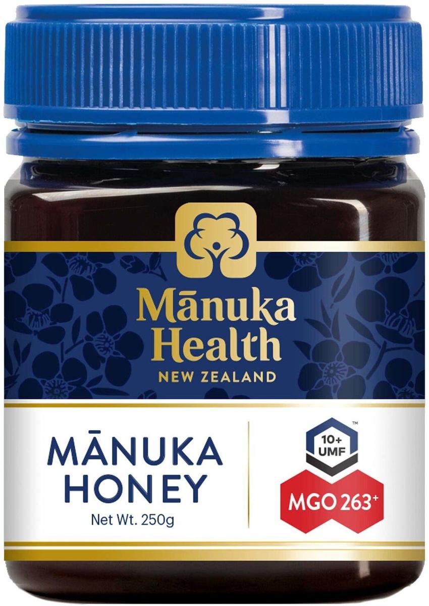 マヌカヘルス マヌカハニー MGO263+ /UMF10+ 250g 正規品 ニュージーランド産 即日発送 送料無料 条件一切なしのサムネイル