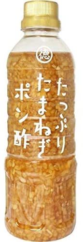 徳島産業 たっぷりたまねぎポン酢 400ml 送料無料 即日発送