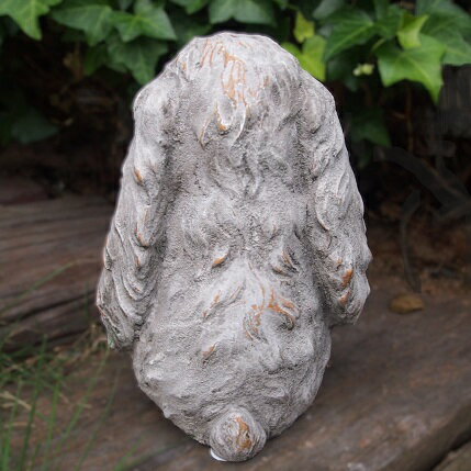 うさぎの置物 たれ耳うさぎ ロップイアー ラビット座り M1770 動物 オーナメント ガーデン オブジェ ガーデニング インテリア 雑貨 ディスプレイ 庭 玄関 ウサギ リアル