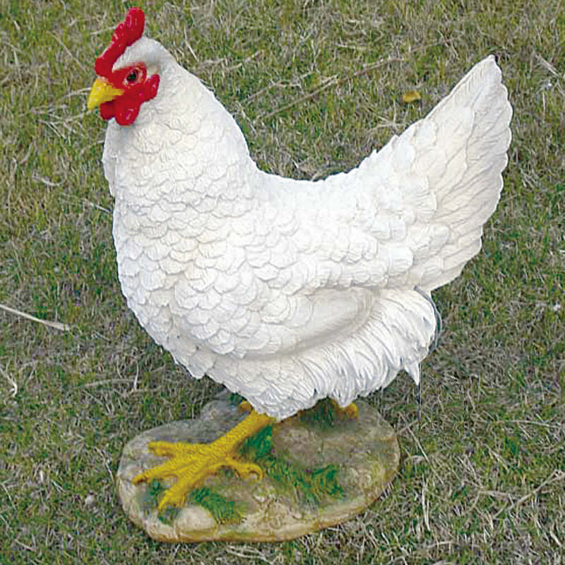 超リアル 鳥 とり ひよこ 動物 オーナメント ガーデン オブジェ ガーデニング インテリア 雑貨 選択 にわとりの置物 置物 特大 デスプレィ リアル ニワトリ ９５６０h アニマルオブジェ