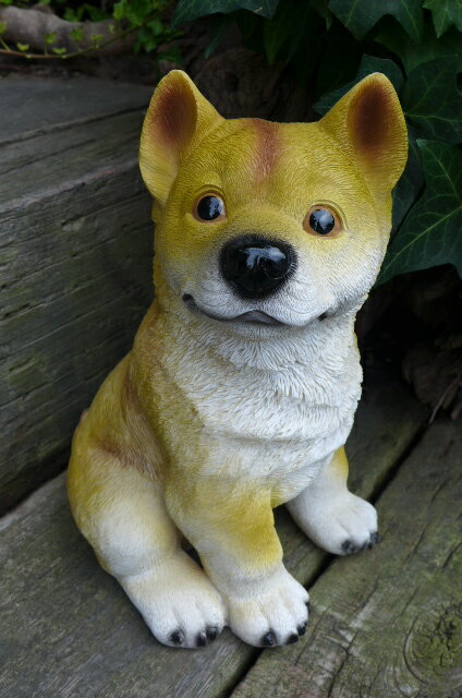 楽天市場】柴犬 置物(素材(インテリア)陶器・磁器)の通販 楽天市場】柴犬 置物(素材(インテリア)陶器・磁器)の通販