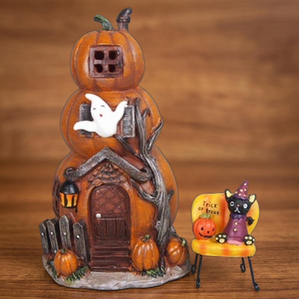 楽天市場】ハロウィン ハウス オブジェの通販