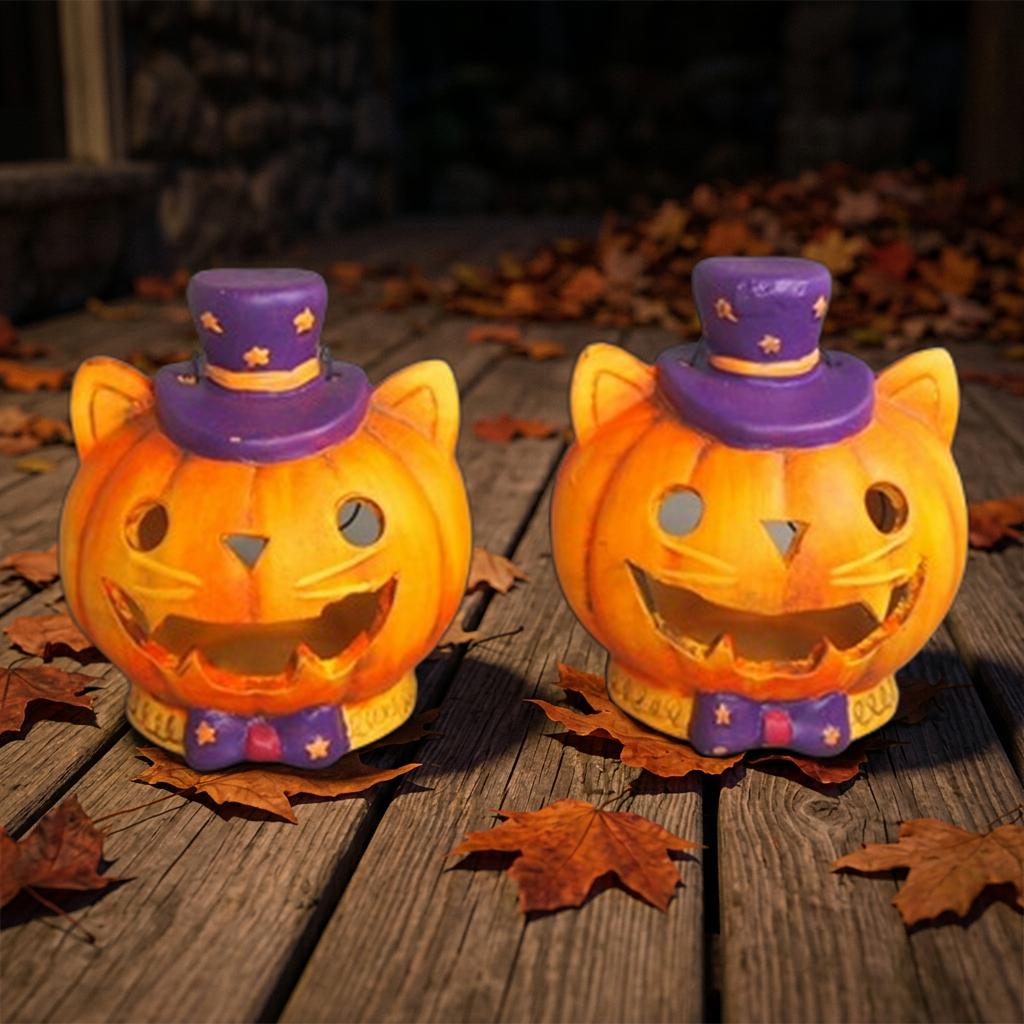 楽天市場】ガーデン ハロウィン パンプキン オブジェの通販