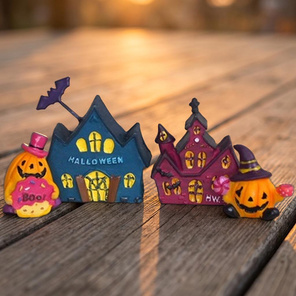 楽天市場】ハロウィン ハウス オブジェの通販