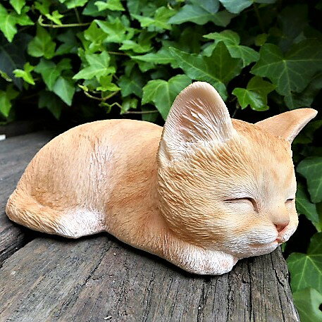 楽天市場】茶トラ 猫の置物の通販 楽天市場】茶トラ 猫の置物の通販