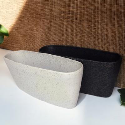 訳あり 合成樹脂製 軽量の鉢2品セットB ガーデン 植木鉢 陶器鉢 ガーデニング 花壇 鉢 庭 玄関