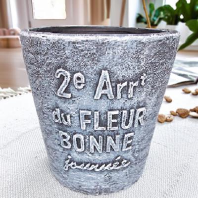 訳あり アンティーク調 グラスファイバーの鉢 26GF ガーデン 植木鉢 陶器鉢 ガーデニング 花壇 鉢 庭 玄関