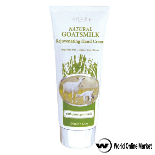 Tilley ナチュラルゴートミルク ハンドクリーム 60ml オーストラリアのサムネイル