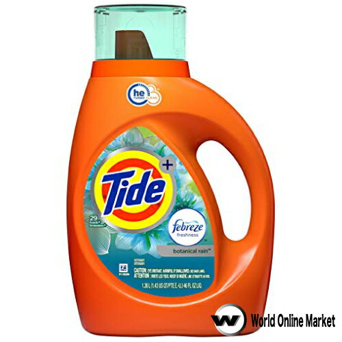 tide ボタニカルレイン 衣類用洗剤 1360ml タイドのサムネイル