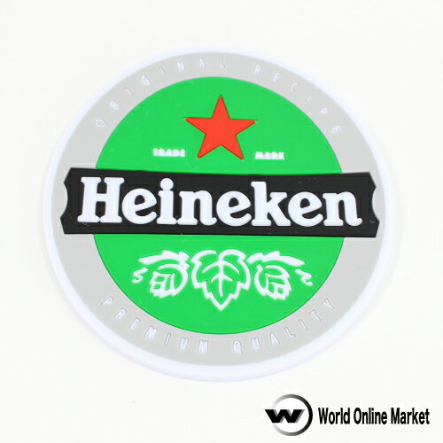 樂天商城 - Heineken ハイネケン ラバーコースター メール便発送可