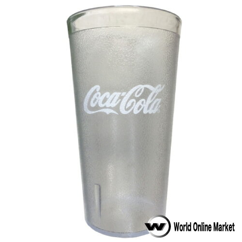 コカコーラ プラコップ クリア Coca Cola タンブラー