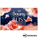 ダウニー 乾燥機用柔軟シート スパークリングアンバー＆ローズ 105枚入 downy