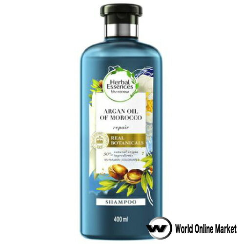 Rakuten - ハーバルエッセンス シャンプー アルガンオイル 400ml