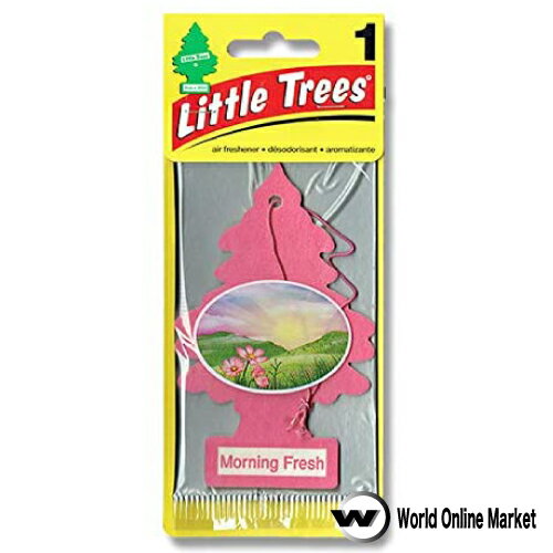 リトルツリー 芳香剤 アメリカン雑貨 モーニングフレッシュ little treesメール便発送可