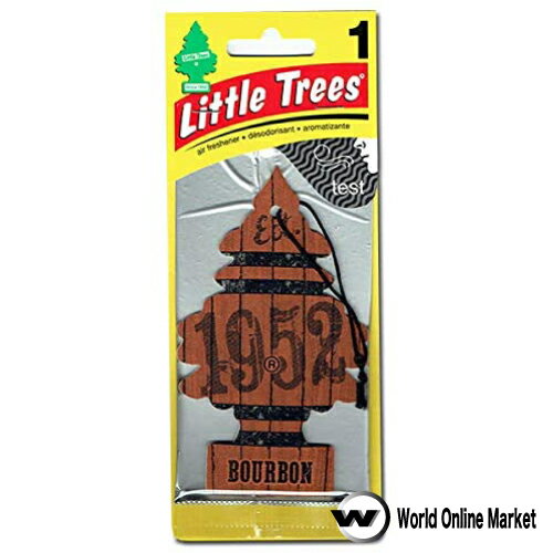 リトルツリー 芳香剤 アメリカン雑貨 バーボン little trees メール便発送可