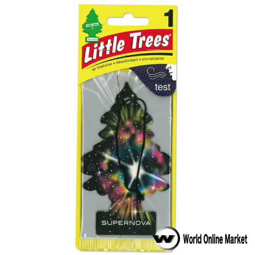 リトルツリー 芳香剤 スーパーノヴァ little treesメール便発送可