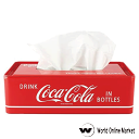 コカコーラ ティッシュケース レッド coca-cola コカ・コーラ